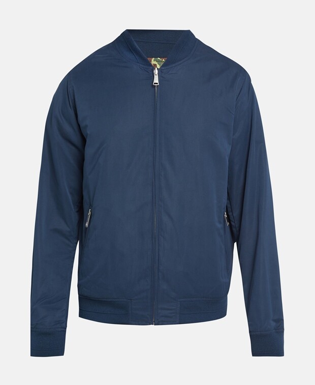 

Двусторонняя куртка Scotch & Soda, темно-синий