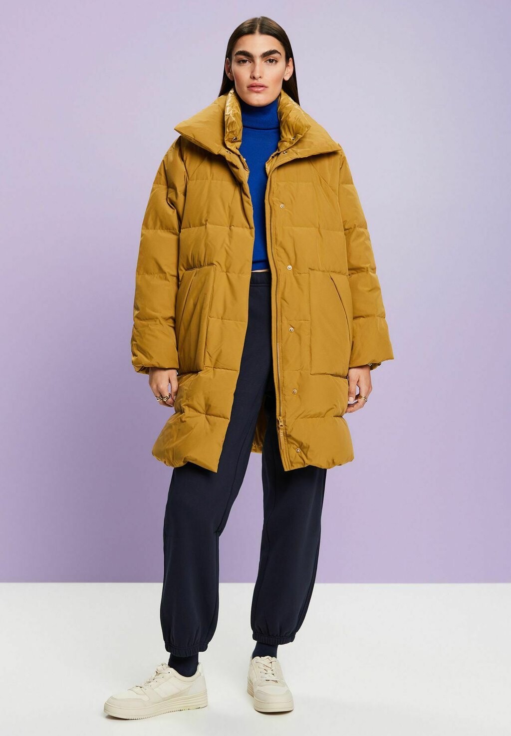 

Зимнее пальто Esprit, цвет khaki beige
