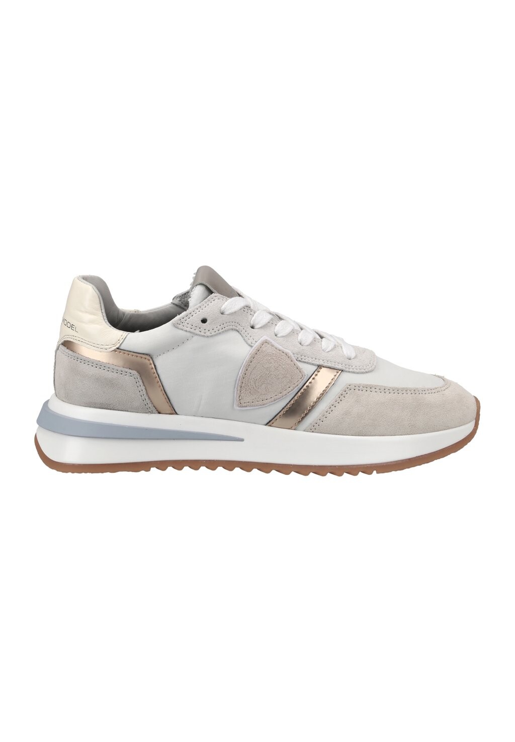 

Кроссовки низкие TROPEZ Philippe Model, цвет beige