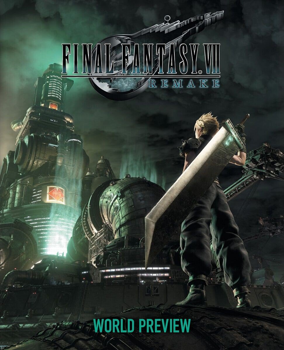 

Манга Final Fantasy VII Remake: World Preview Art Book (Hardcover)