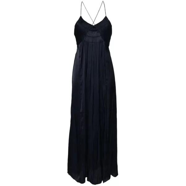 

Платье rayonne satin maxi dress Zadig & Voltaire, черный