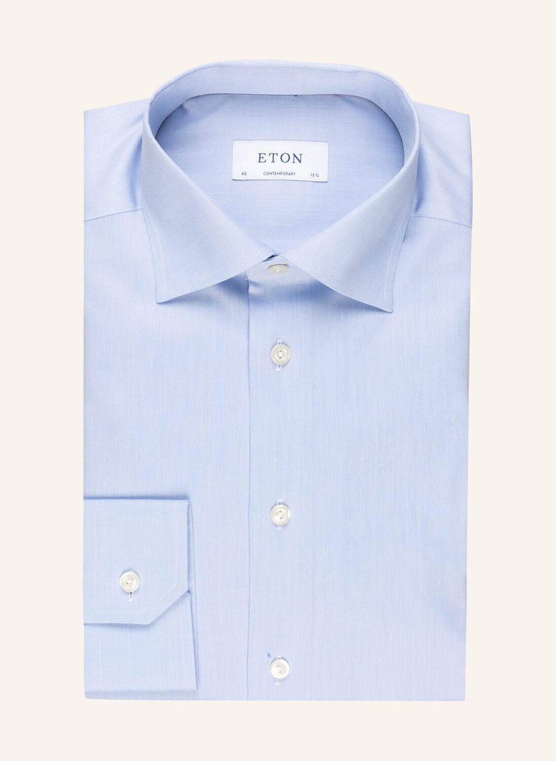 

Рубашка ETON Contemporary Fit, синий