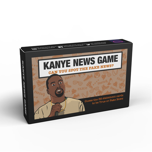 Настольная игра Kanye News Game