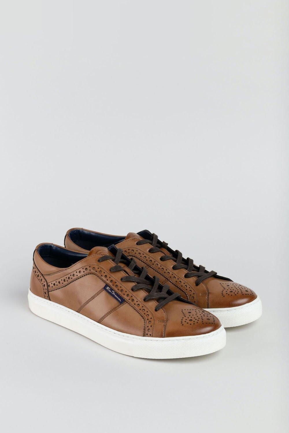

Кроссовки Tony Smart Trainer Debenhams, коричневый
