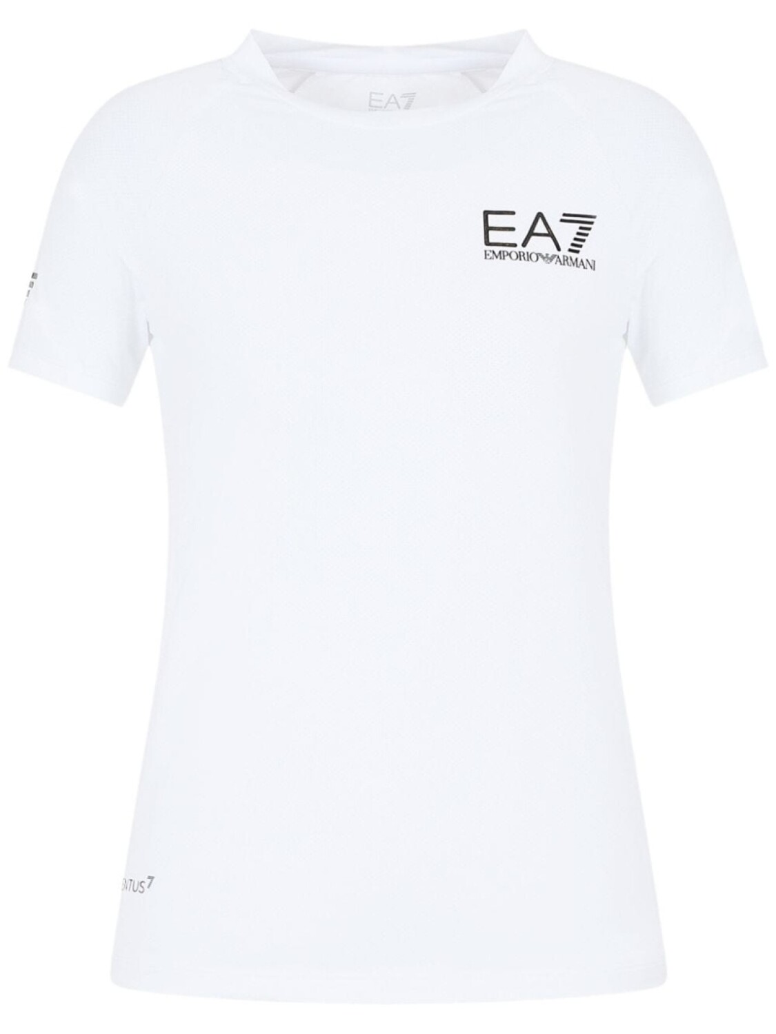 

Ea7 Emporio Armani футболка с логотипом, белый