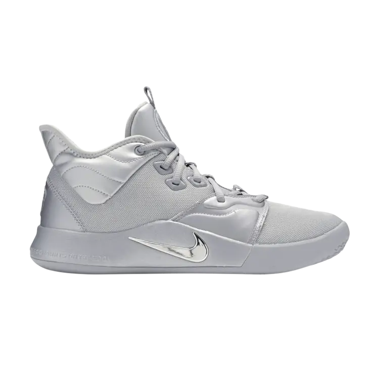 

Кроссовки Nike NASA x PG 3 '50th Anniversary' Special Box, серебряный, Серый