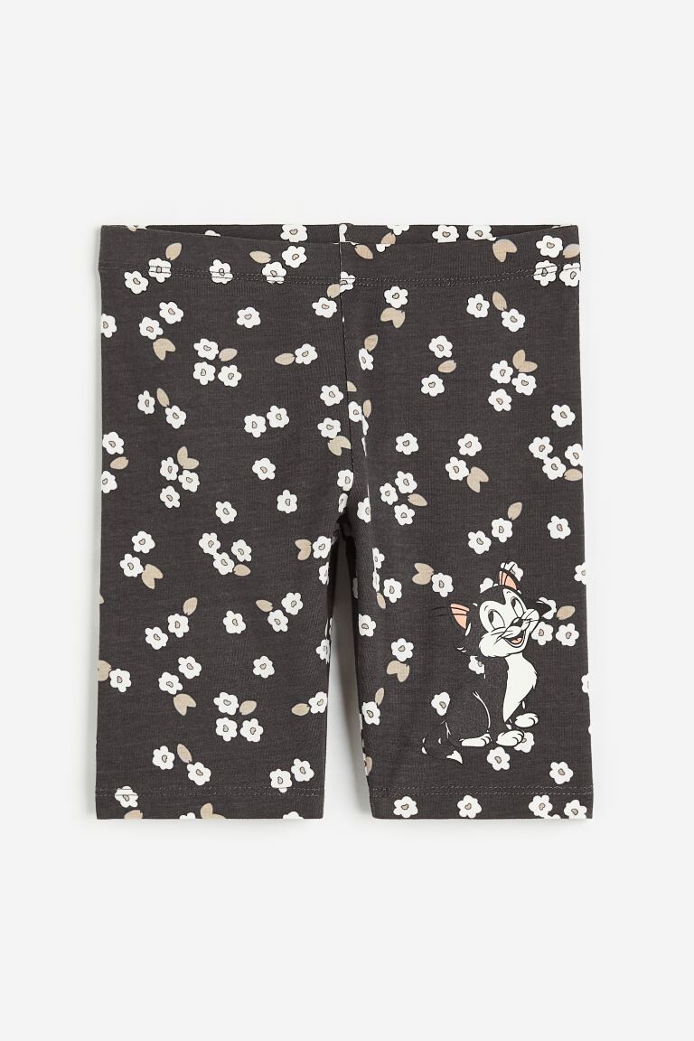 

Короткие леггинсы с принтом H&M