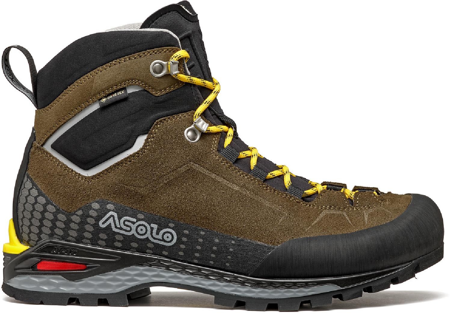 Альпинистские ботинки Freney EVO Mid LTH GV — мужские Asolo, коричневый