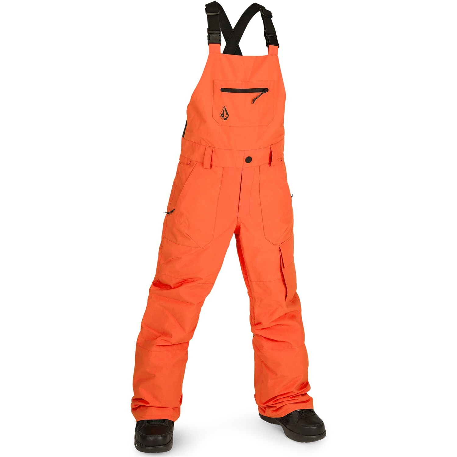 

Комбинезон Volcom Barkley, оранжевый