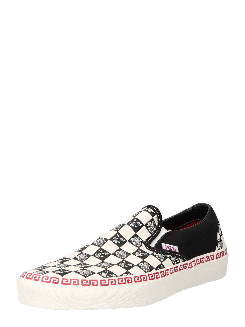 

Слипоны Vans, черный