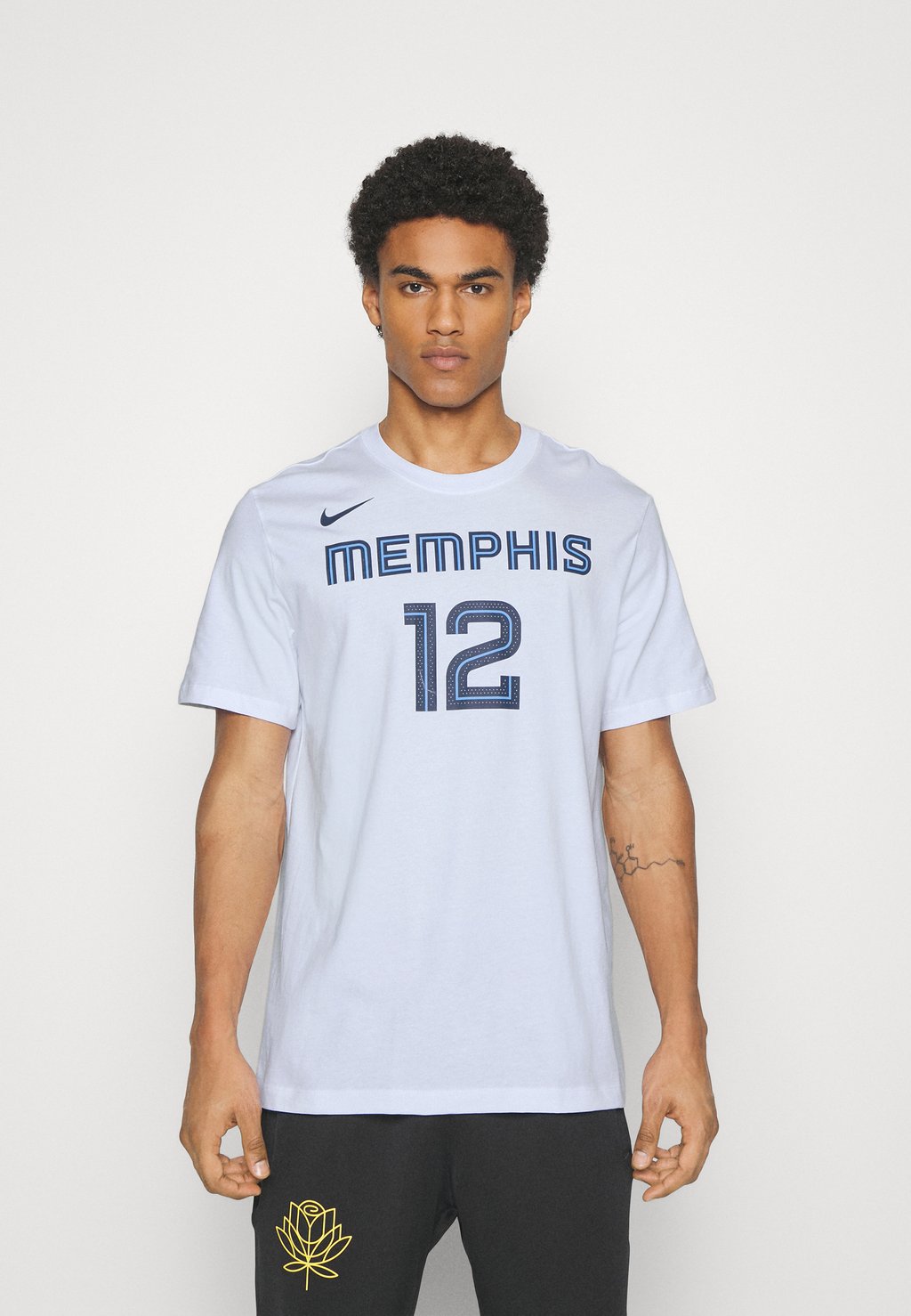 Team ФУТБОЛКА NBA JA MORANT MEMPHIS GRIZZLIES ИМЯ И НОМЕР Nike, белая –  купить по выгодным ценам с доставкой из-за рубежа через сервис  «CDEK.Shopping»