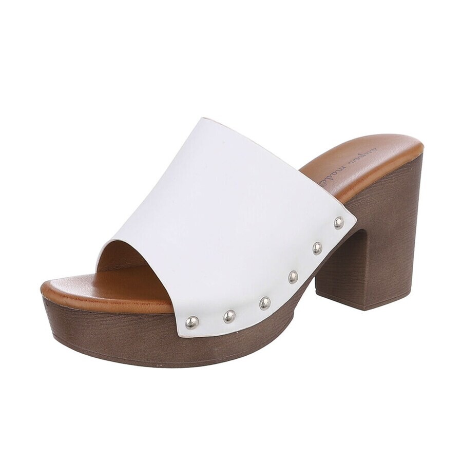 

Мюли Ital-Design Mules, белый