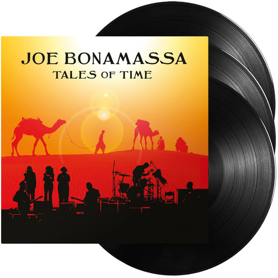 виниловая пластинка joe bonamassa time clocks 2 lp Виниловая пластинка Bonamassa Joe - Tales Of Time