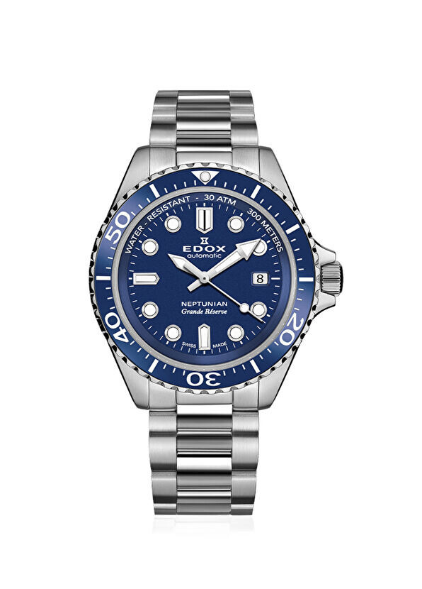

80801-3Bum-Buin мужские наручные часы Edox, серый
