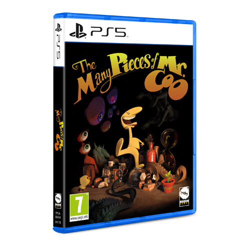 

Видеоигра The Many Pieces Of Mr.Coo – Ps5