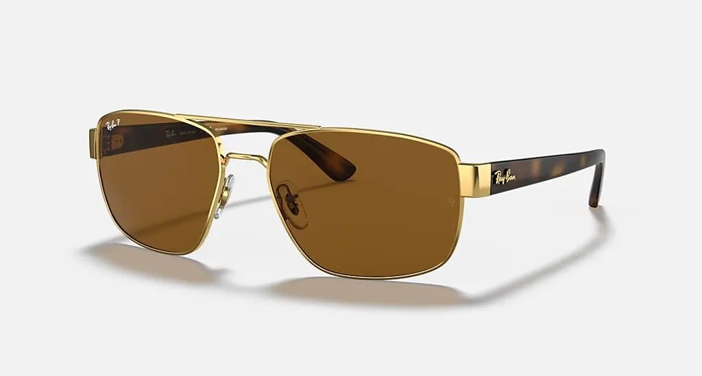 

Солнцезащитные очки Ray-Ban RB3663, коричневый