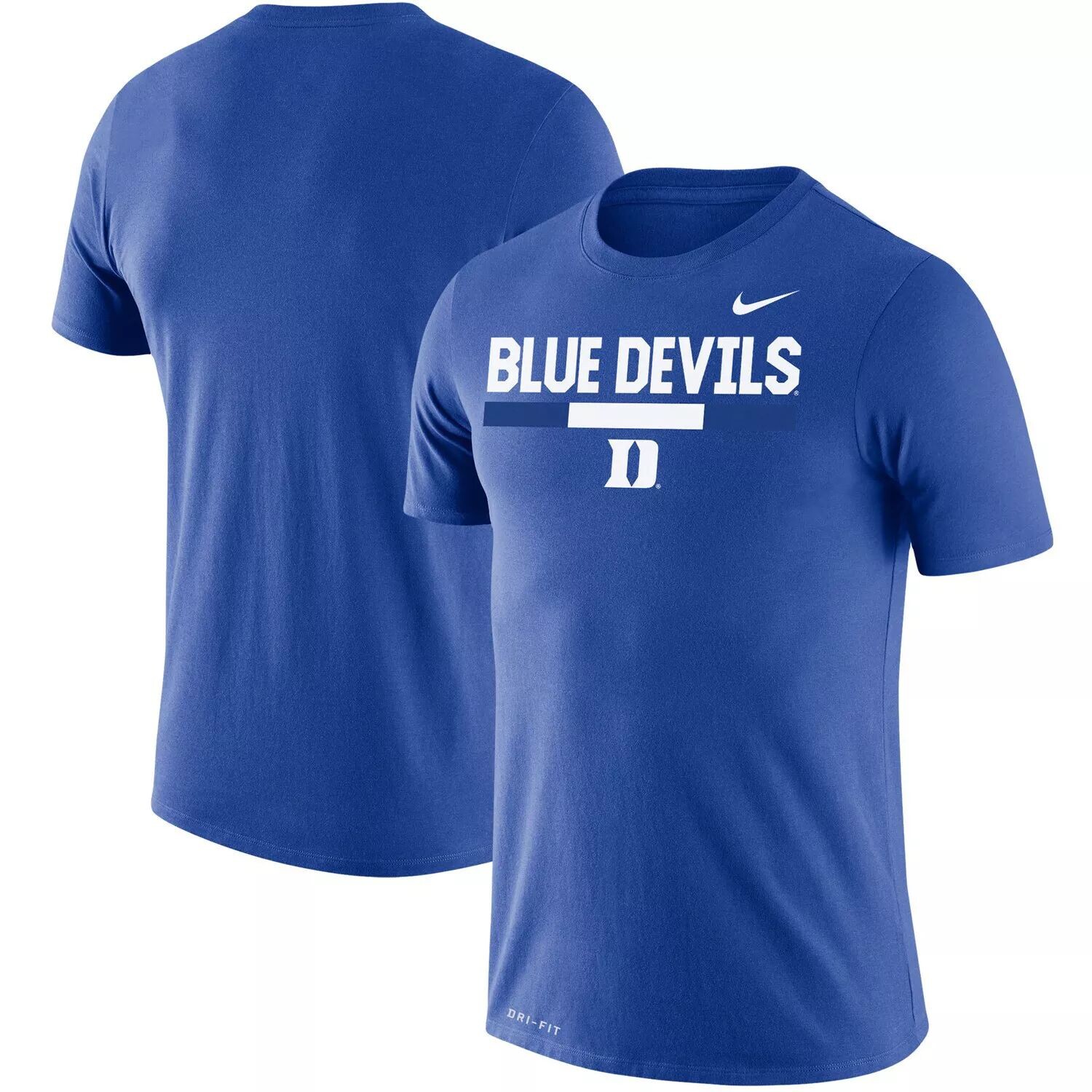 

Мужская футболка Nike Royal Duke Blue Devils Team DNA Legend Performance