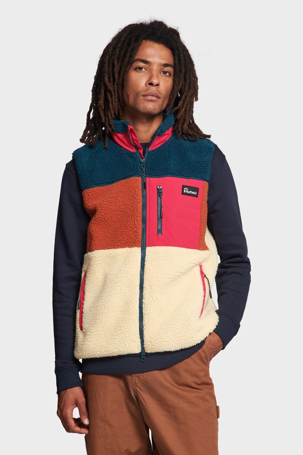 

Мужская майка маттава Penfield, бежевый
