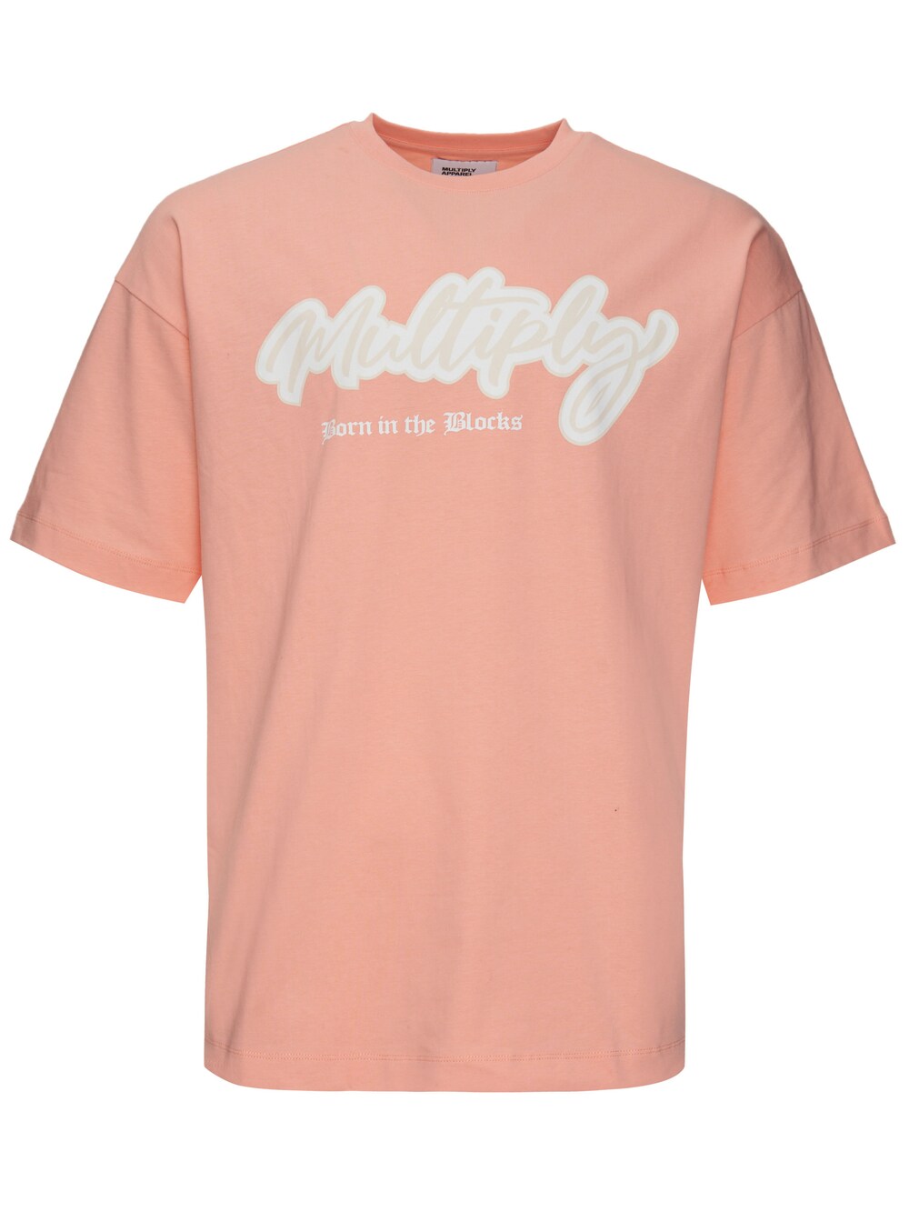Рубашка Multiply Apparel, абрикос цена и фото