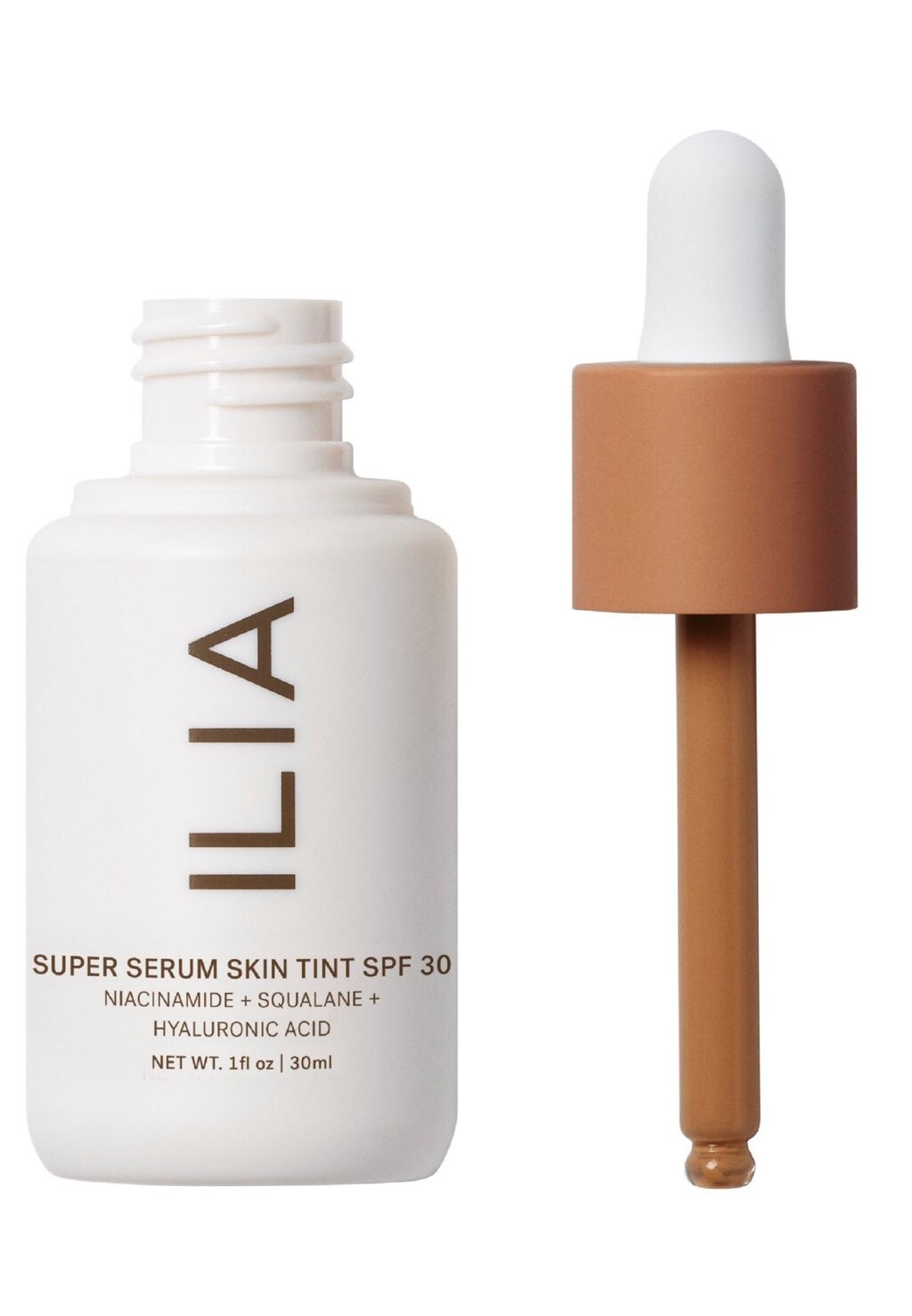 

Сыворотка Super Serum Skin Tint Spf 30 ILIA Beauty, цвет kamari