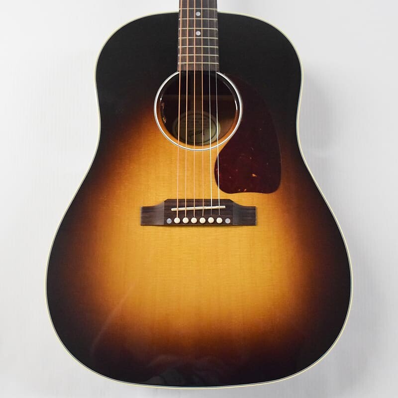 

Gibson Acoustic J-45 Standard - винтажные солнечные лучи