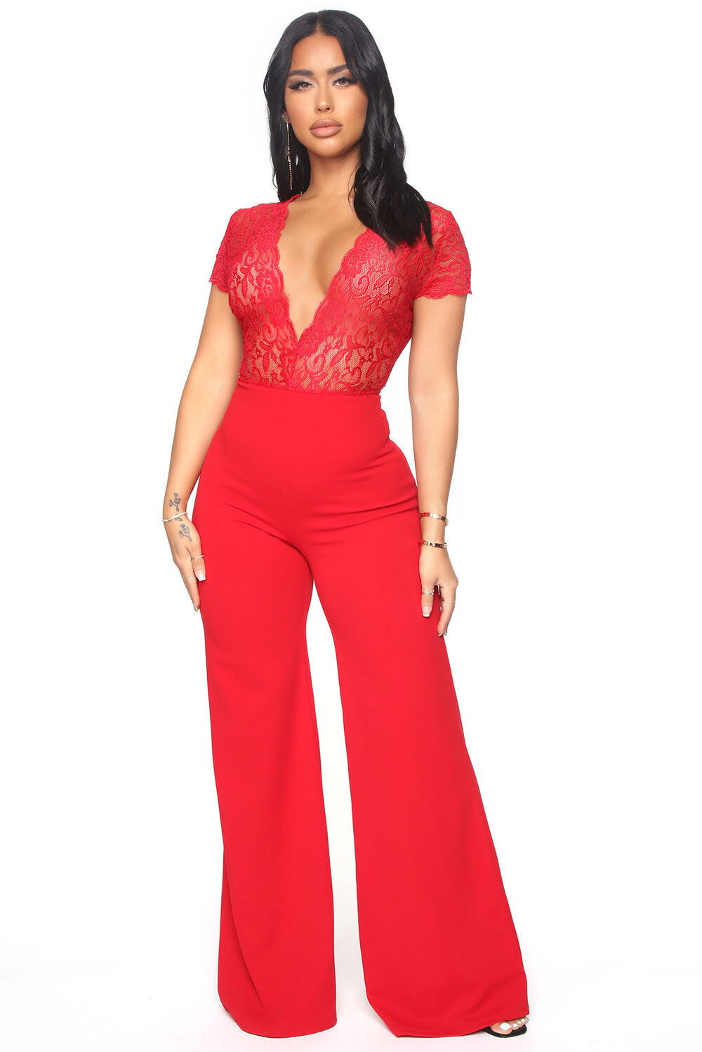 

Комбинезон Fashion Nova 7711J, красный