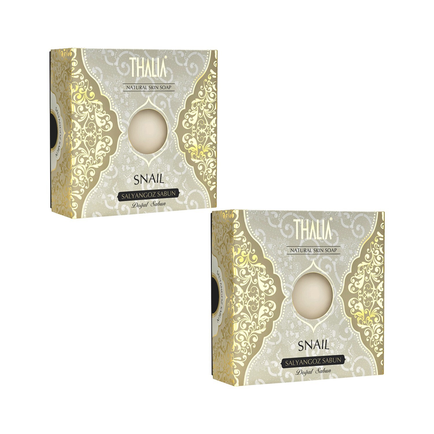 

Мыло Thalia с экстрактом улитки, 125 г x 2 шт