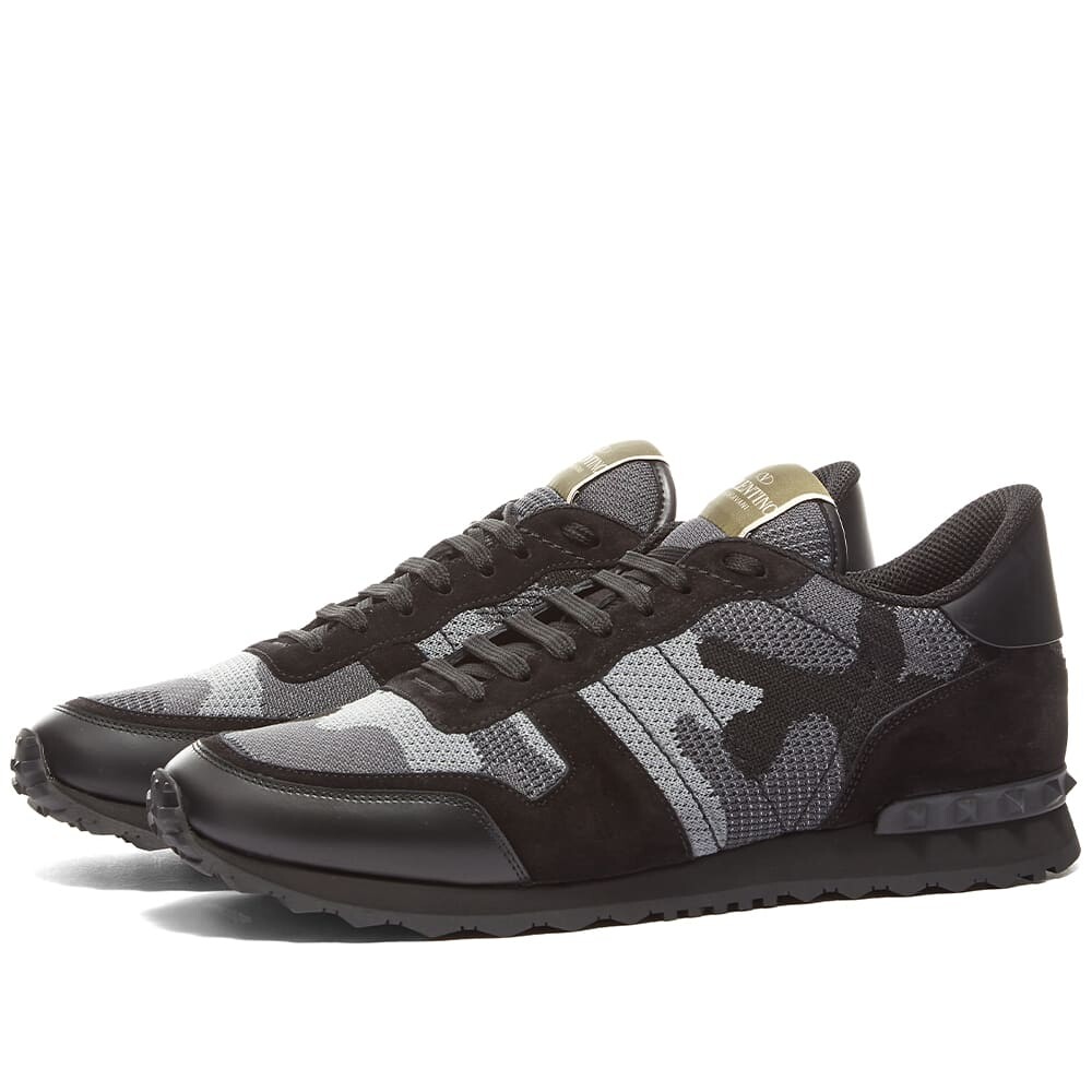 

Кроссовки Valentino Knit Rockrunner Sneaker