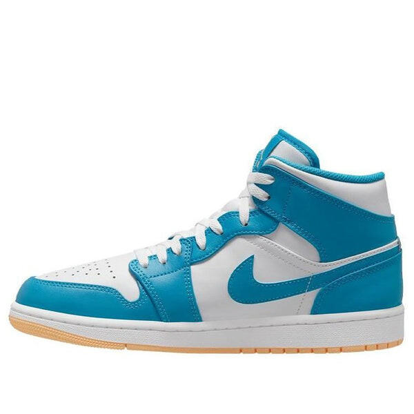 

Кроссовки Air Jordan 1 Mid 'Aquatone', Синий