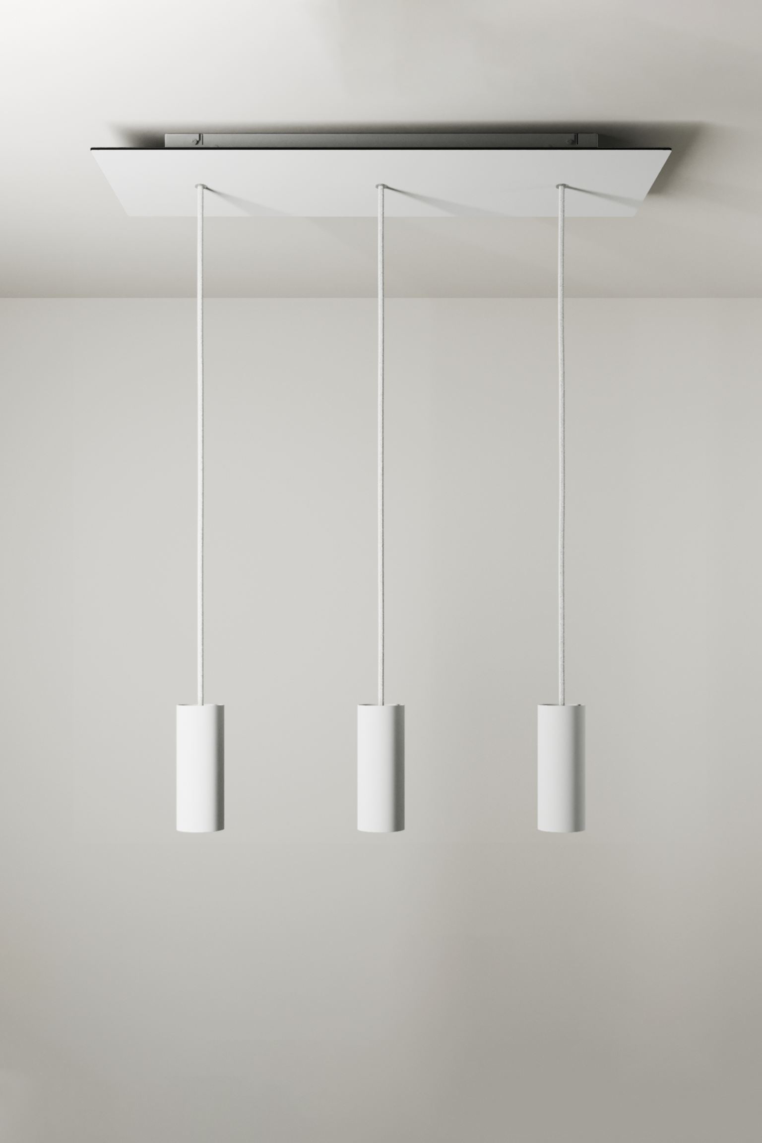 Потолочный светильник Creative Cables Metal, белый потолочный светильник 6х15вт е14 размер 67x67x38 см