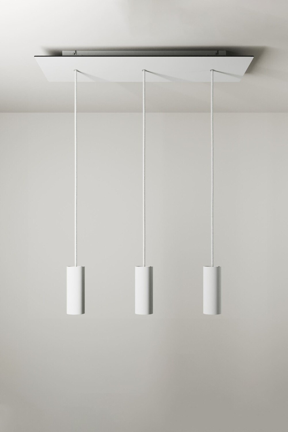 

Потолочный светильник Creative Cables Metal, белый