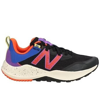 

Кроссовки New Balance, черный/синий/оранжевый