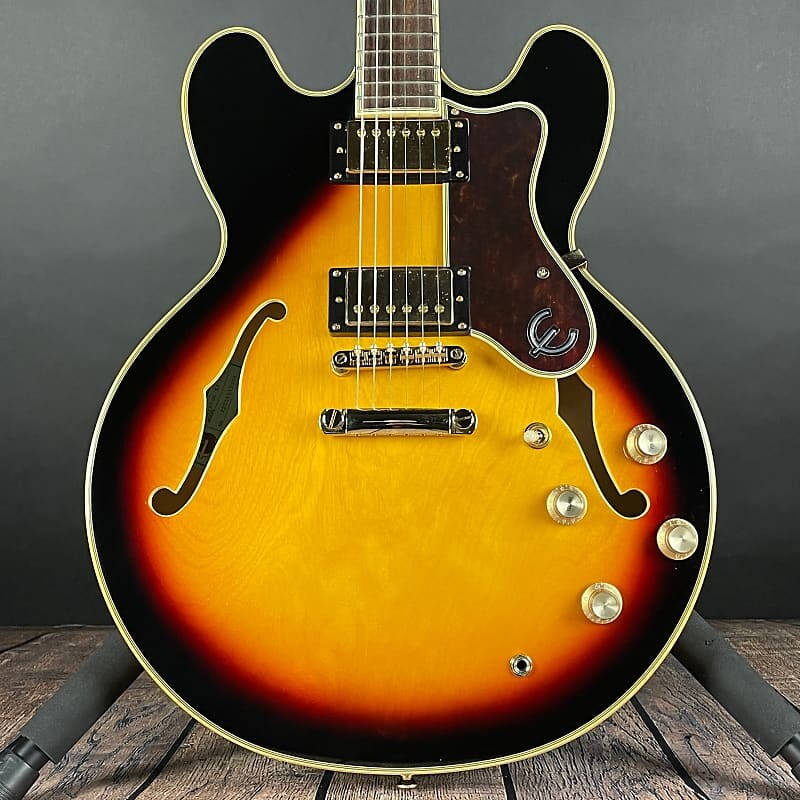 

Epiphone Sheraton-II PRO- винтажные солнечные лучи (22011512558)