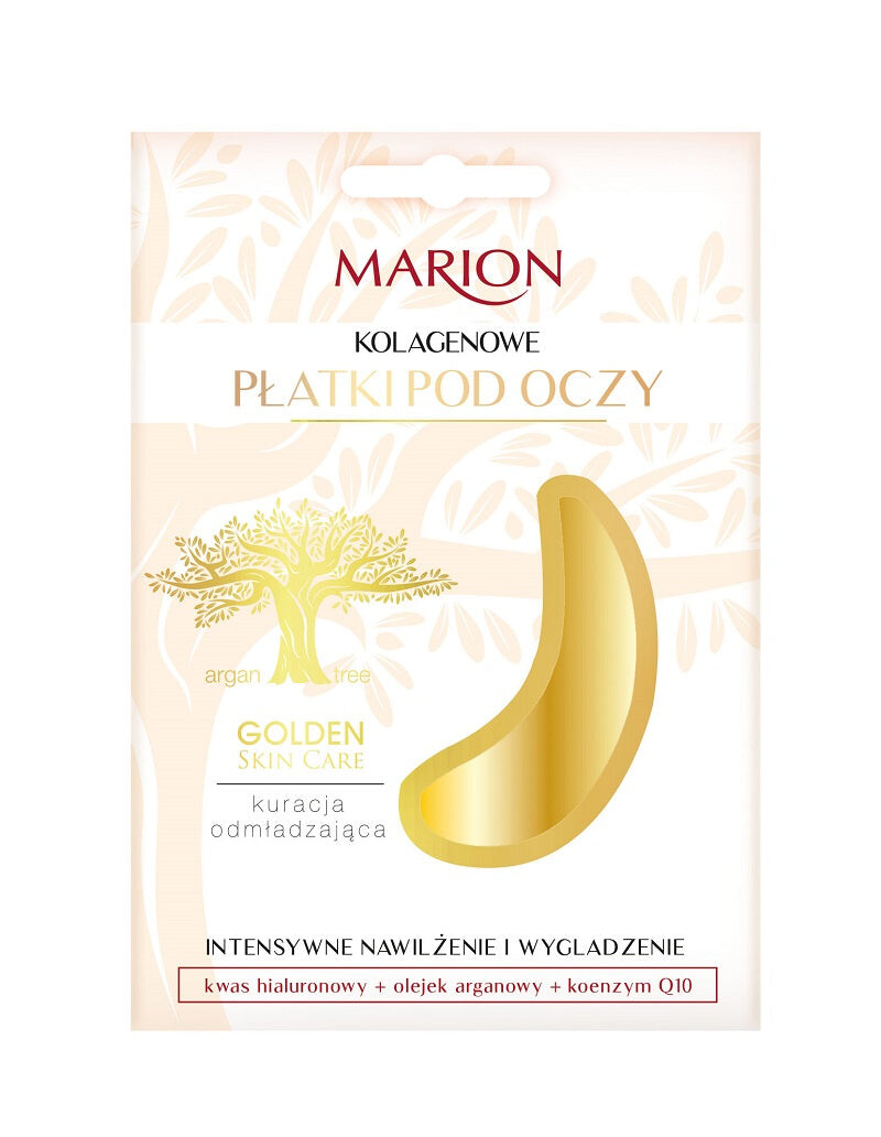 

Marion Коллагеновые подушечки для глаз Golden Skin Care 2 шт.