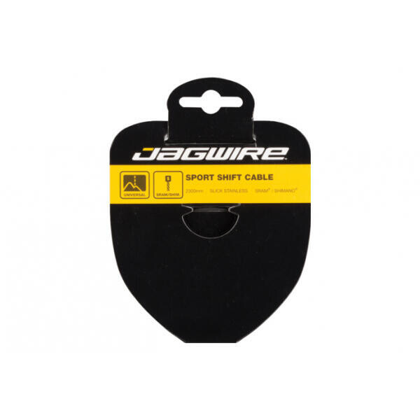 

Трос переключения передач Jagwire 1.1X4445 мм SRAM/Shimano, черный / черный / черный