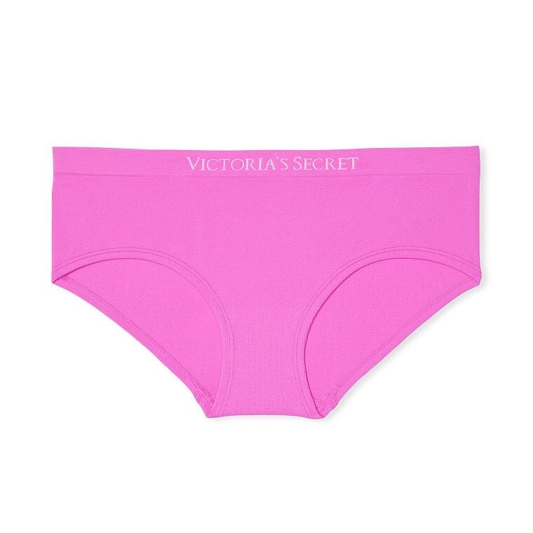 

Бесшовные трусики Victoria's Secret Hiphugger, ярко-розовый