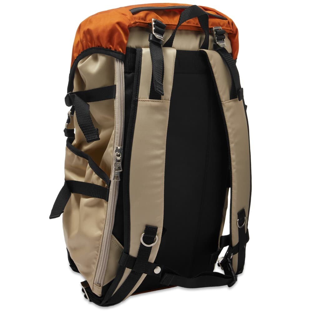 

Рюкзак END. x Master-Piece 'Ibex' Flap Backpack