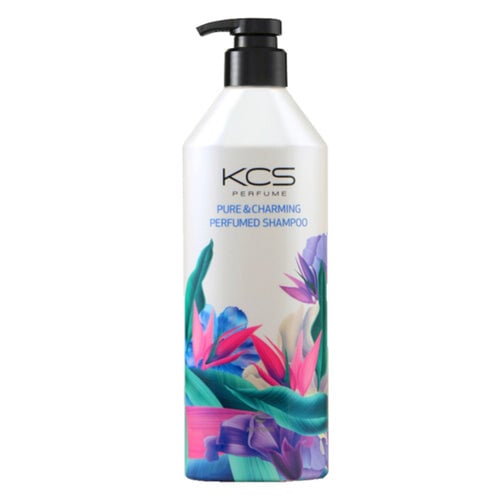 

KCS Парфюмированный шампунь Pure & Charming Perfumed Shampoo для сухих и поврежденных волос 600мл