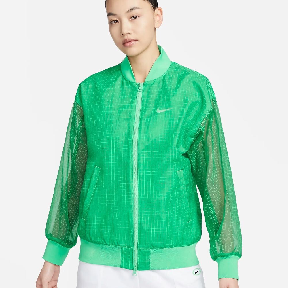 

Спортивная куртка Nike Sportswear Essentials Woven, ярко-зеленый