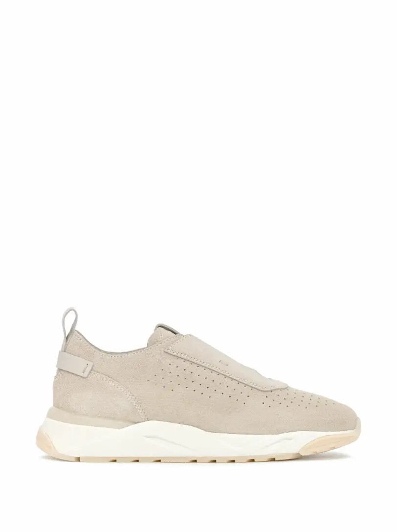 

Замшевые кроссовки Santoni