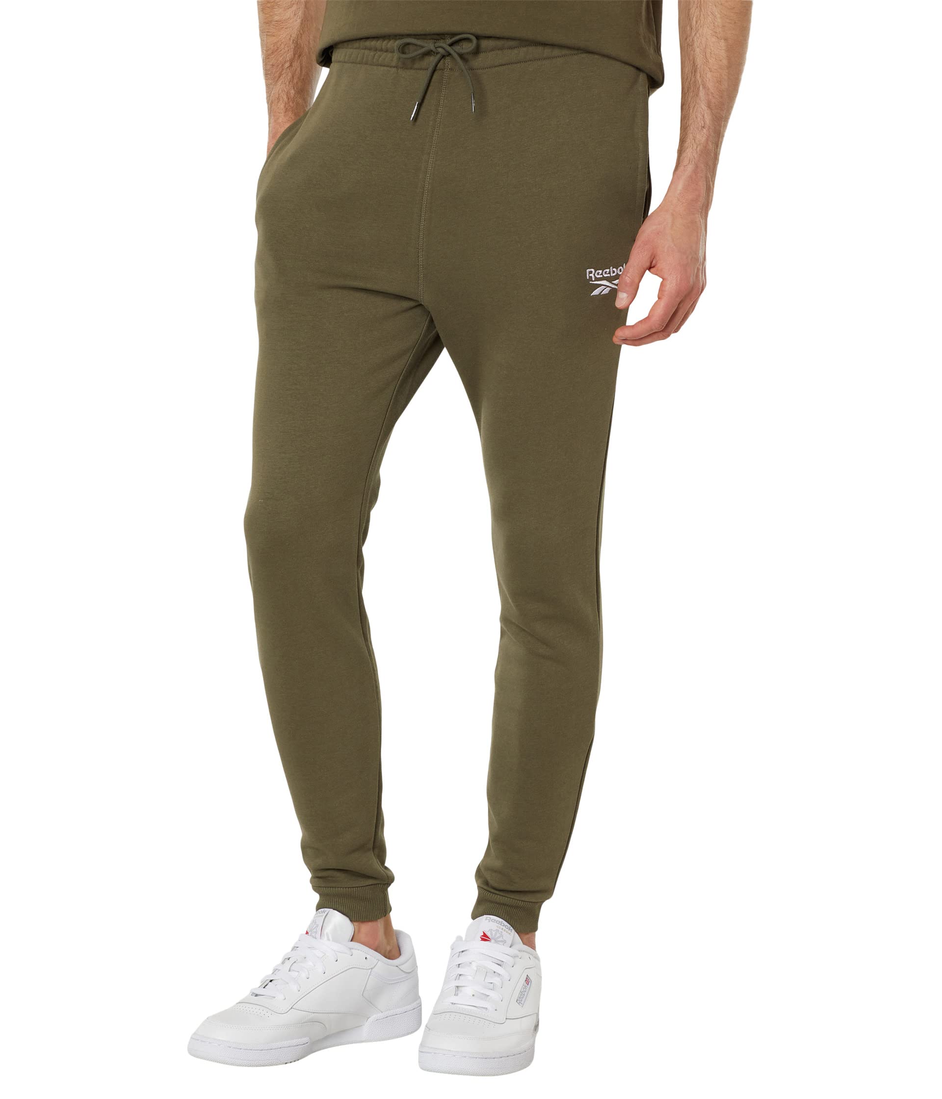 Мужские брюки Reebok Training Essentials, зеленый