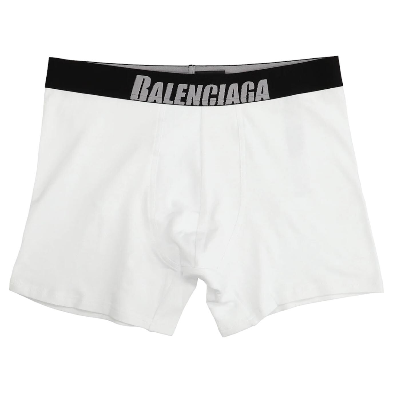 

Трусы-шорты Balenciaga Cotton Jersey, белый