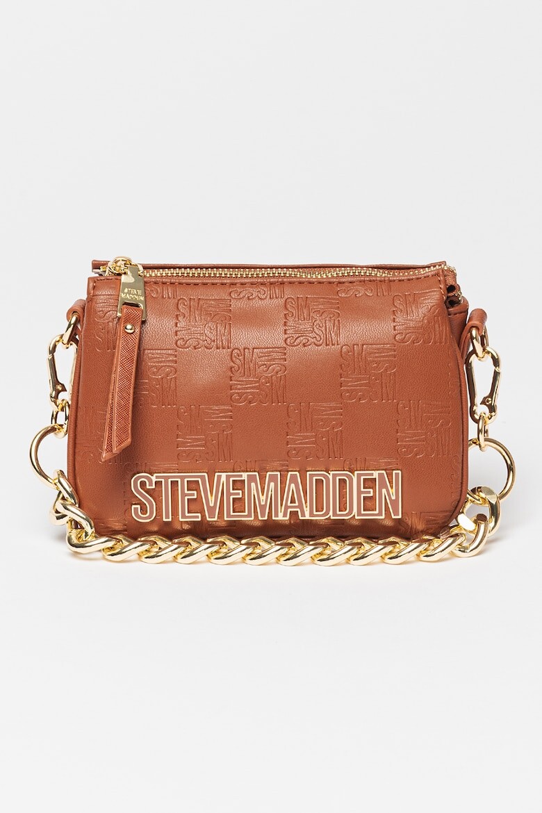 

Сумка Miniroy из экокожи Steve Madden, коричневый