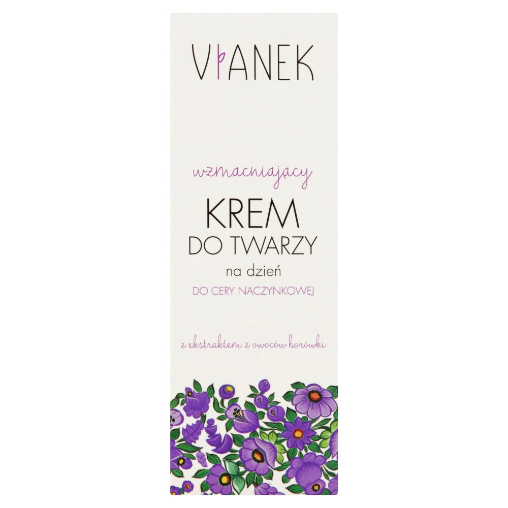 

VIANEK Укрепляющий дневной крем для лица для куперозной кожи 50мл