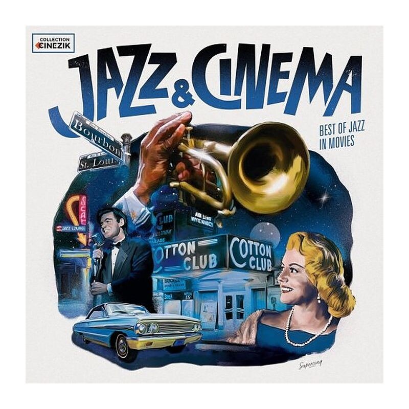 

Виниловая пластинка Cinezik Jazz & Cinema (2 Discs) | Various Artists