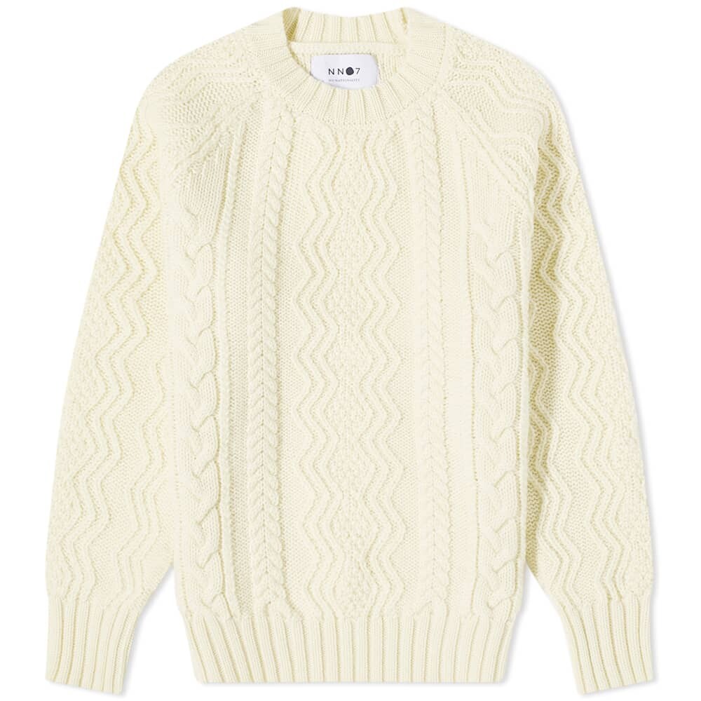 

Джемпер NN07 Cooper Cable Crew Knit