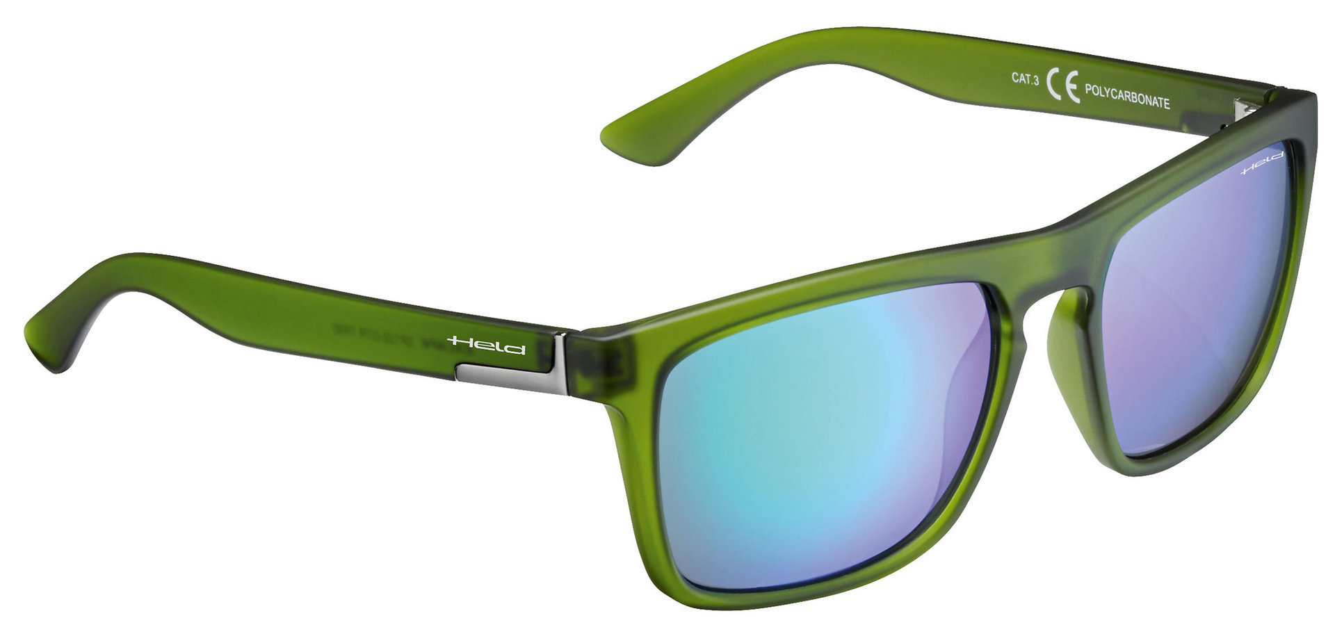 Очки Held 9541 солнцезащитные, зеленый солнцезащитные очки зеленый белый
