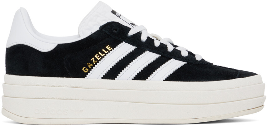 

Черные кроссовки Gazelle Bold adidas Originals