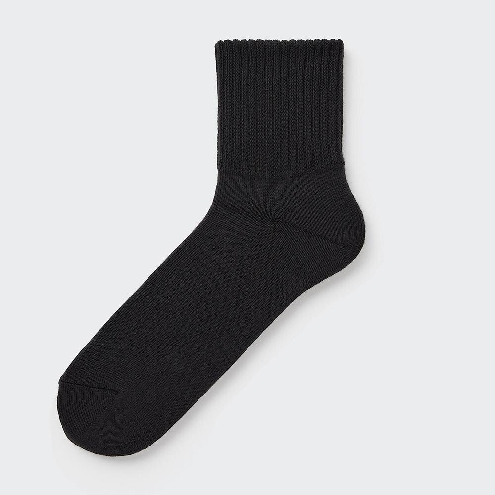 

Носки унисекс Uniqlo, черный