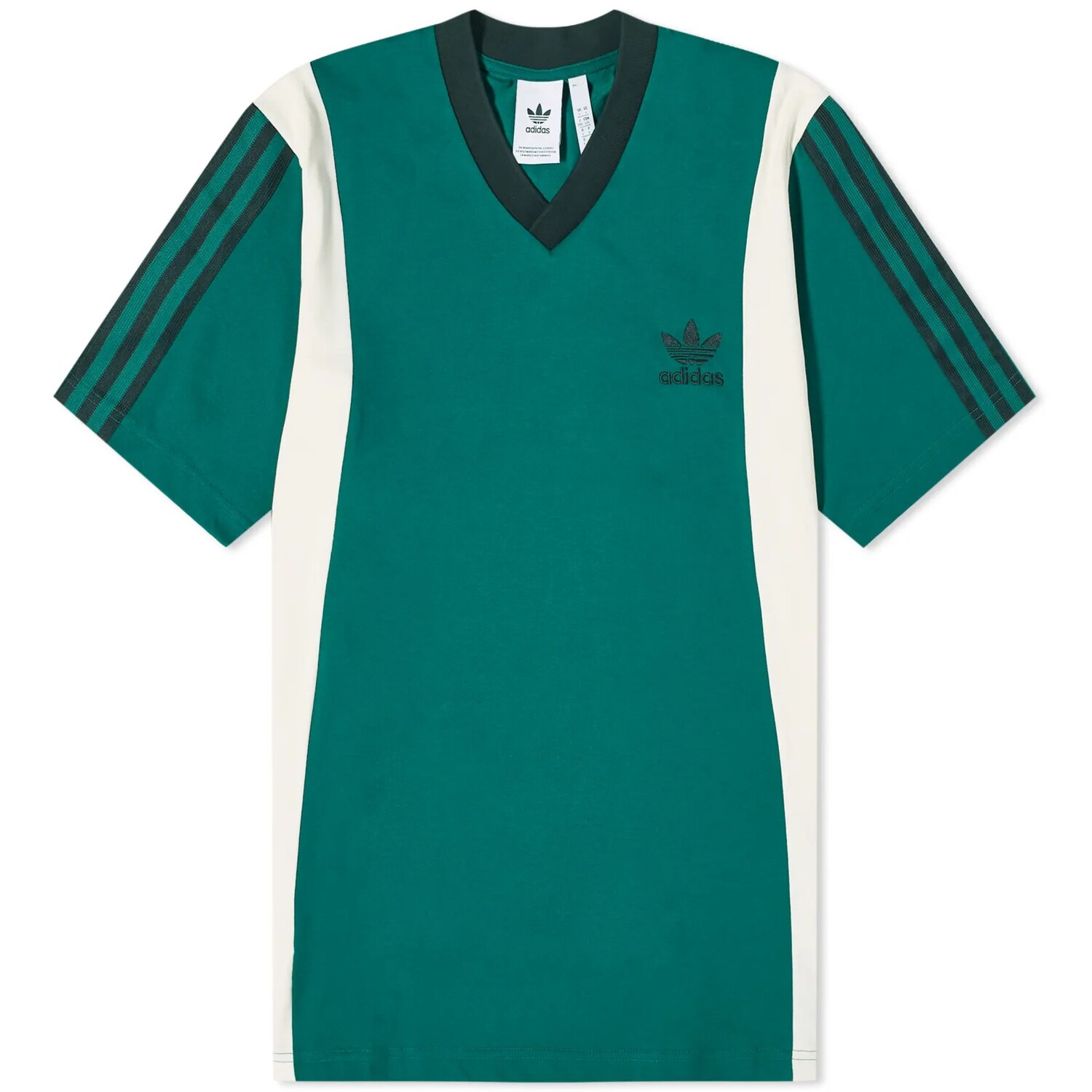 

Футболка Adidas Archive, зеленый/мультиколор